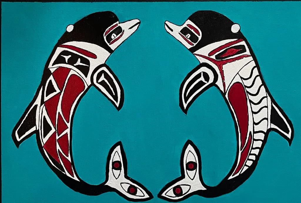 Twin Orcas