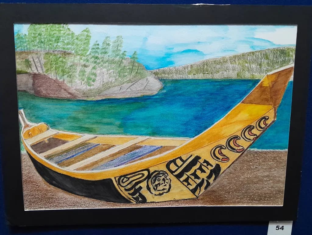 Tribal Canoe