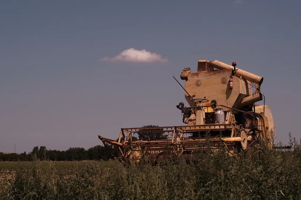 Rusting Harvester Silence