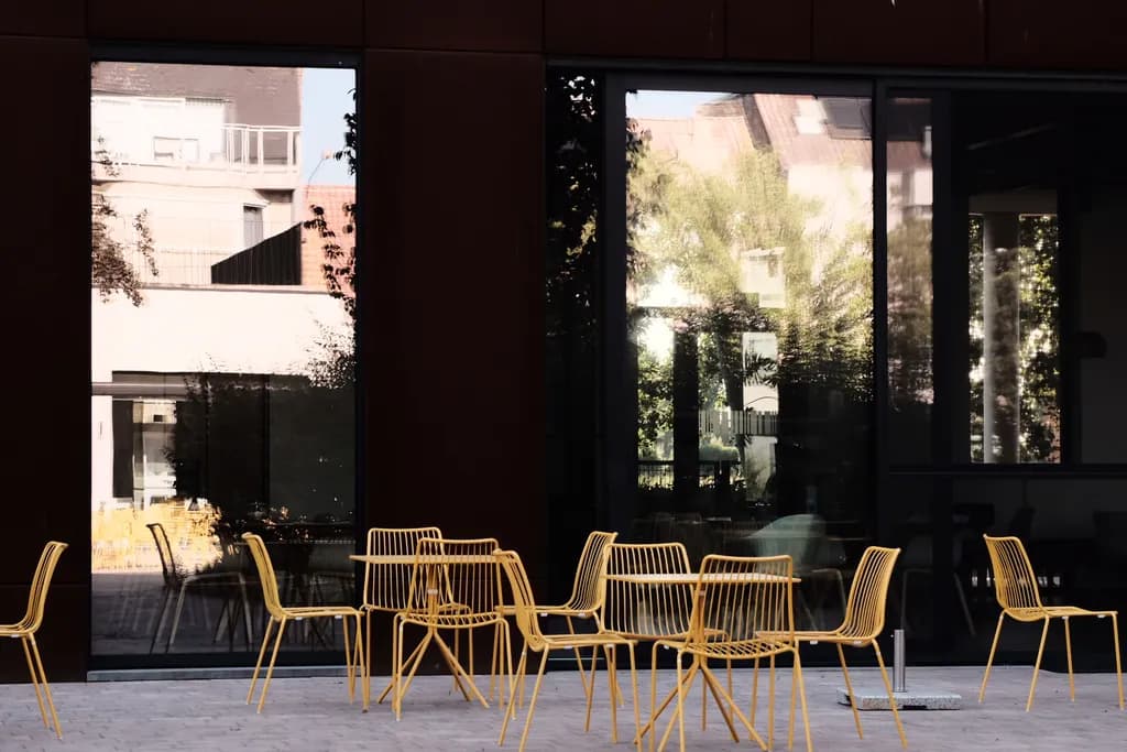Urban Patio Geometry