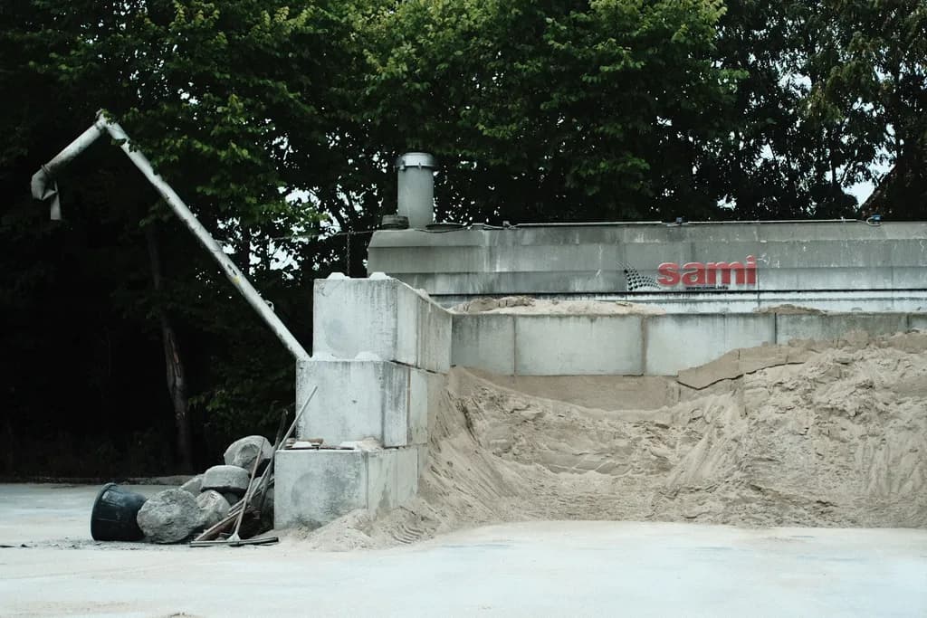 Industrial Sandpile