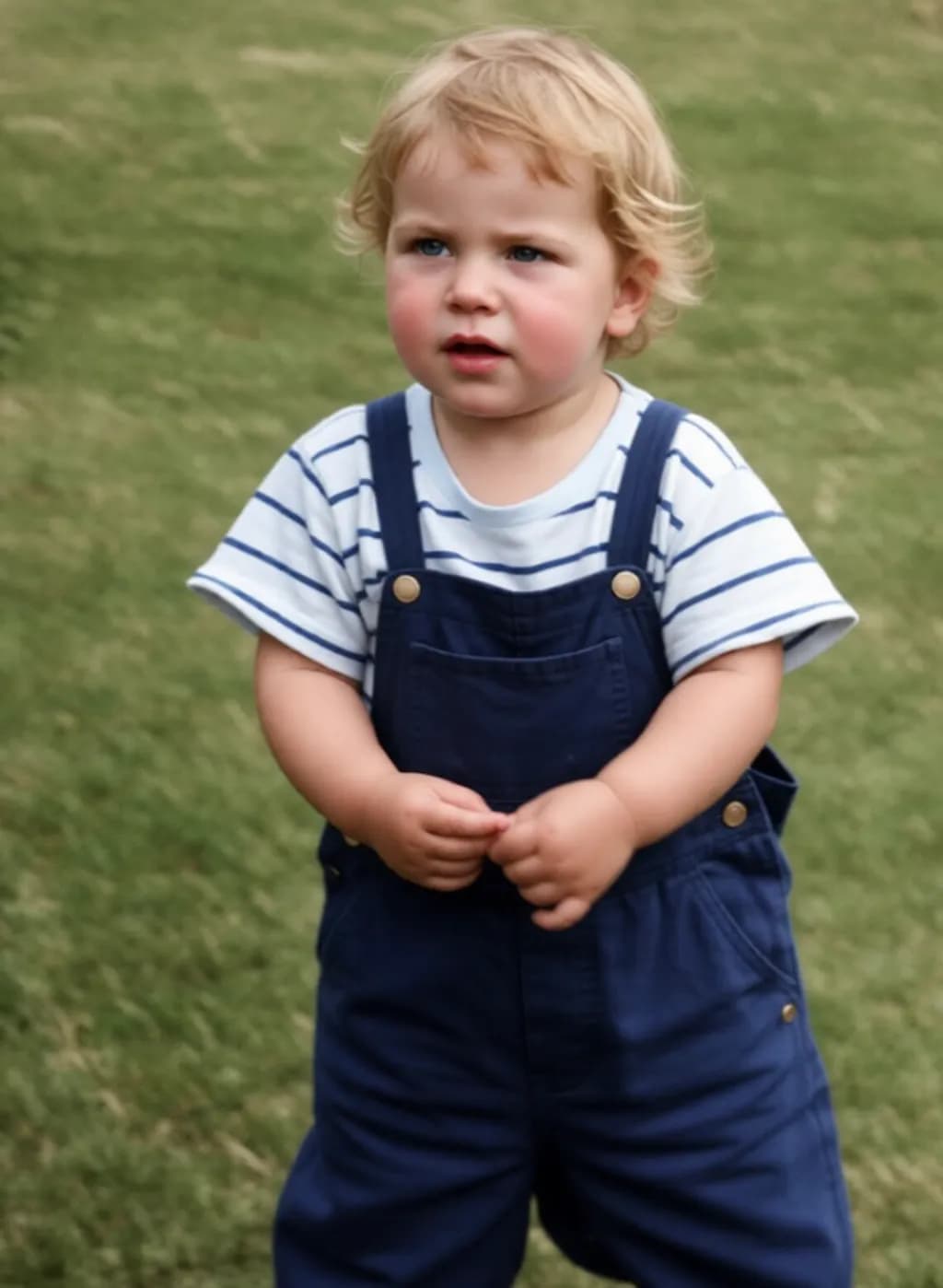 Curious Toddler