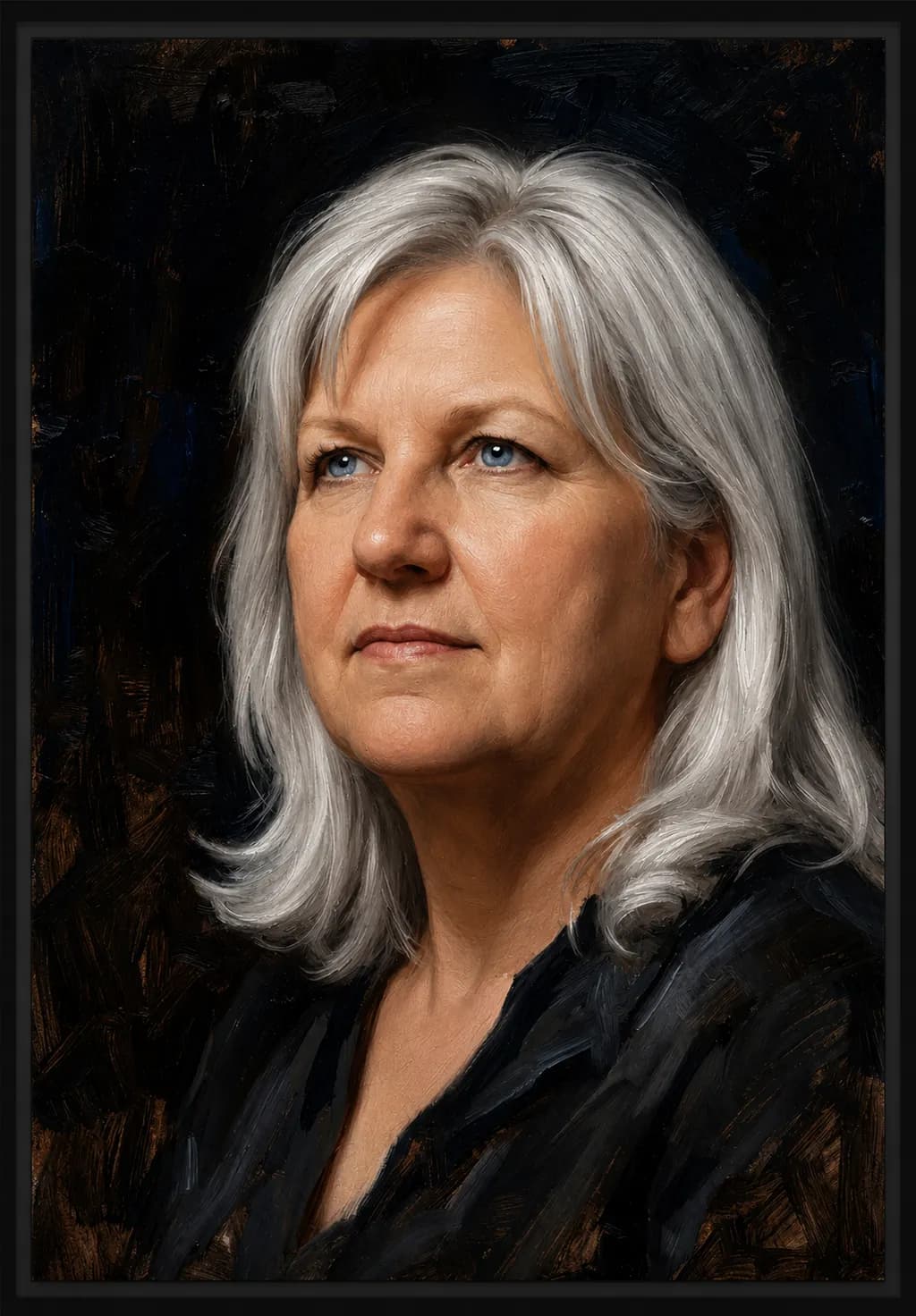Timeless Gaze