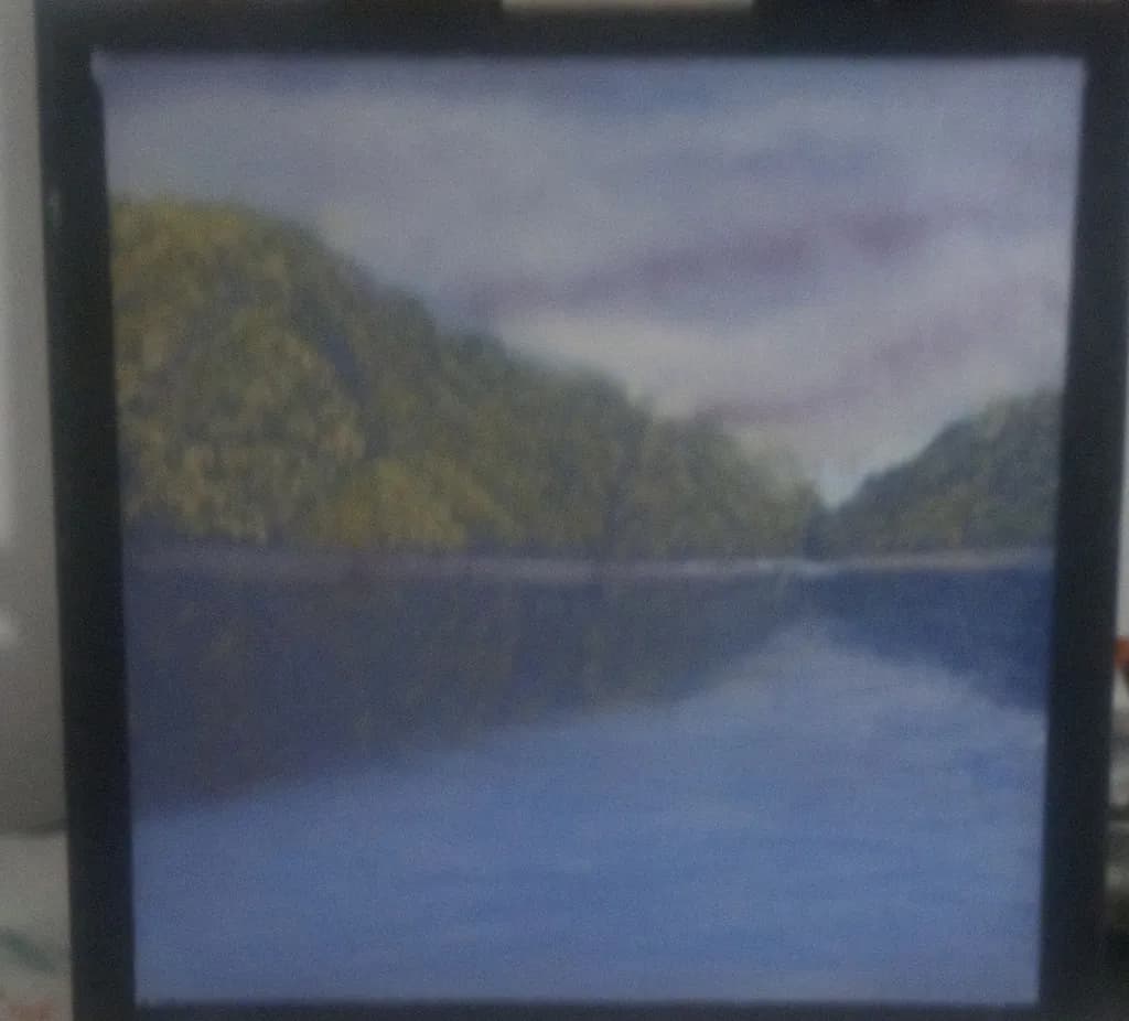 Mist Over the Lake