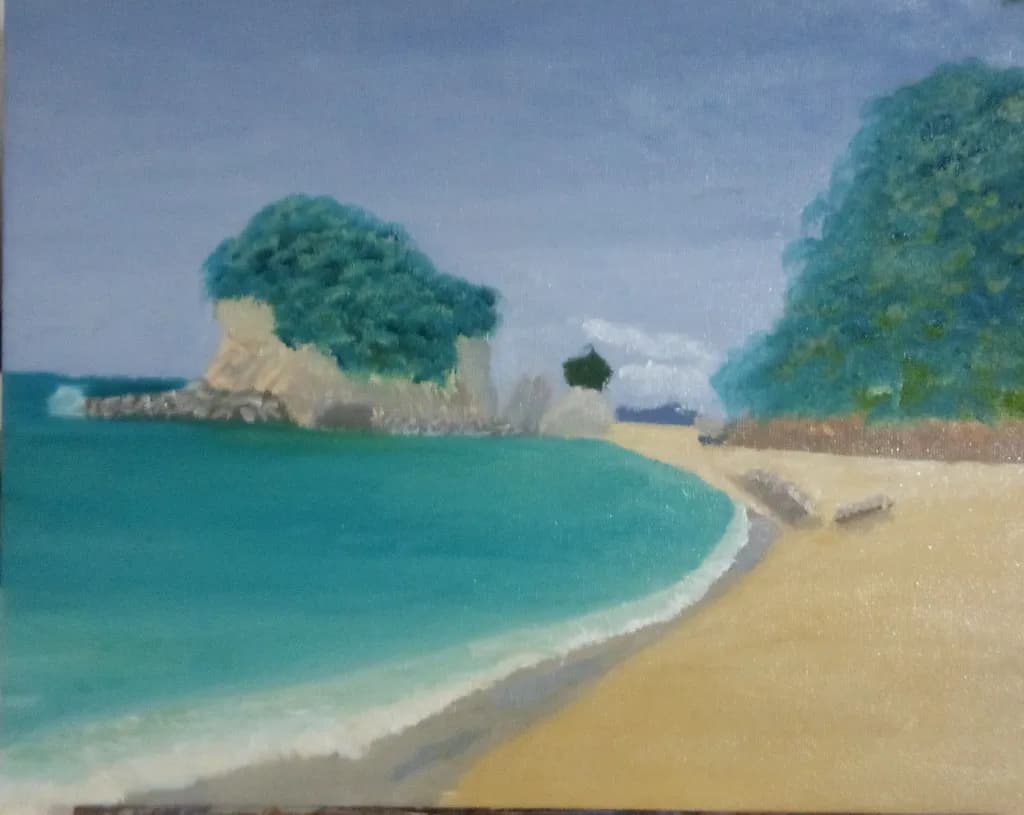 Sheltered Beach Cove