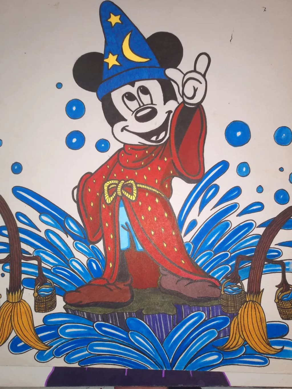 Wizard Mickey Magic