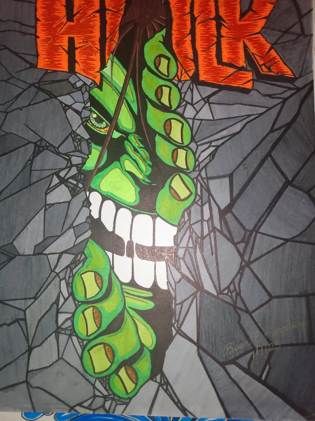 Hulk Smash Hand