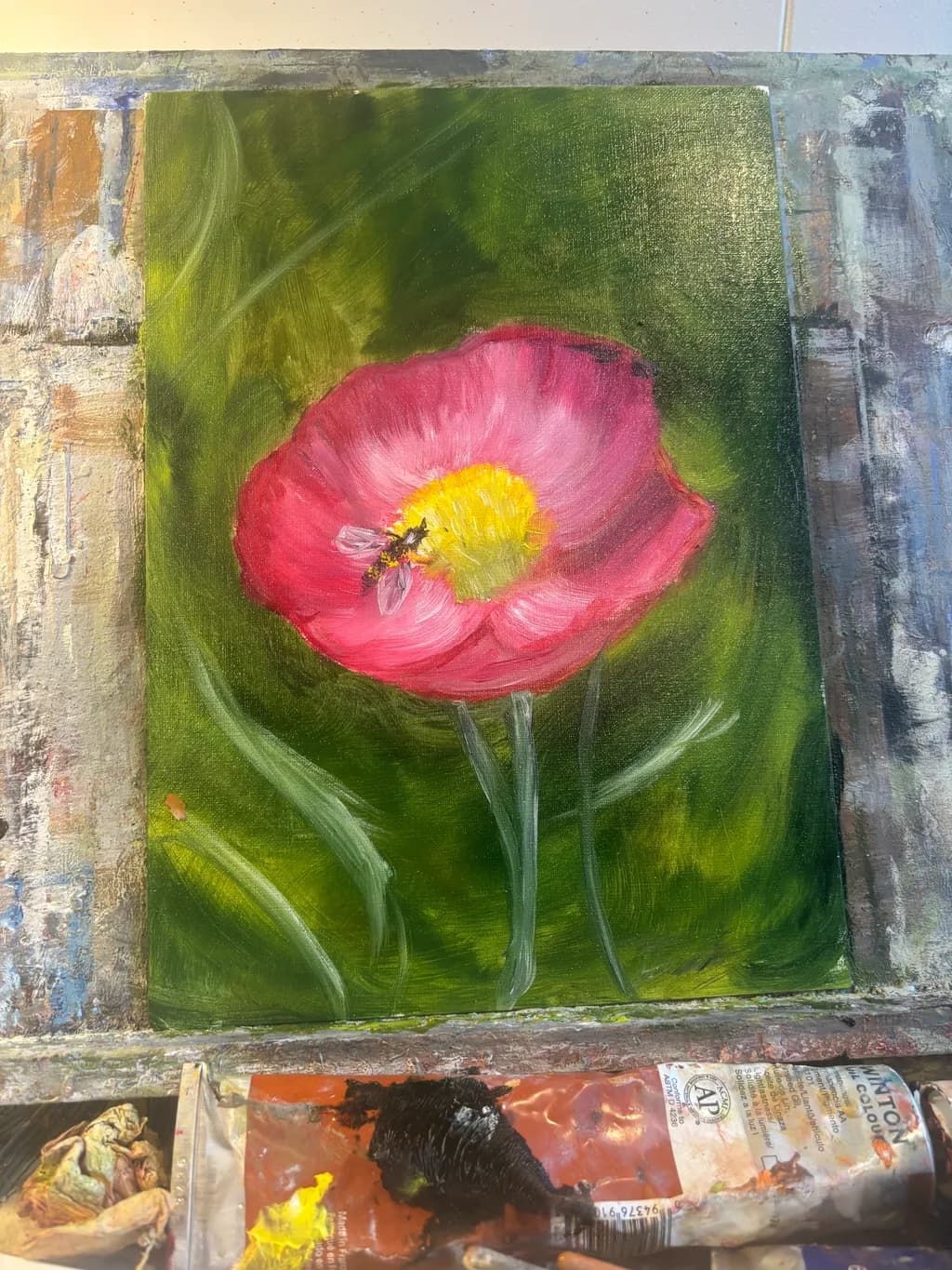 Poppy Pollination