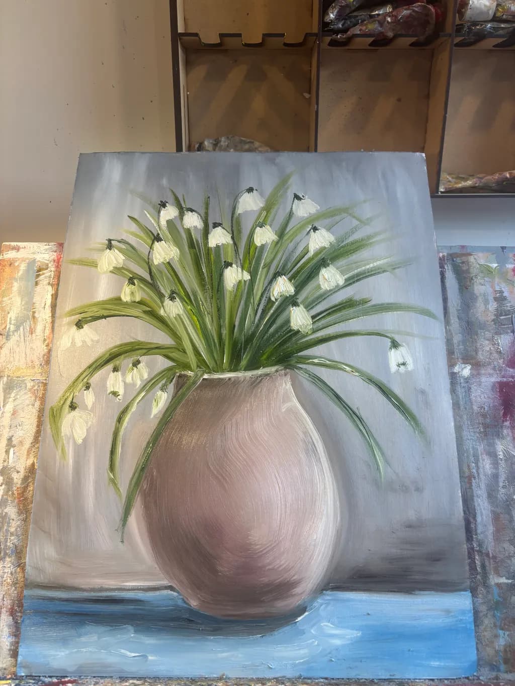 Snowdrop Stillness