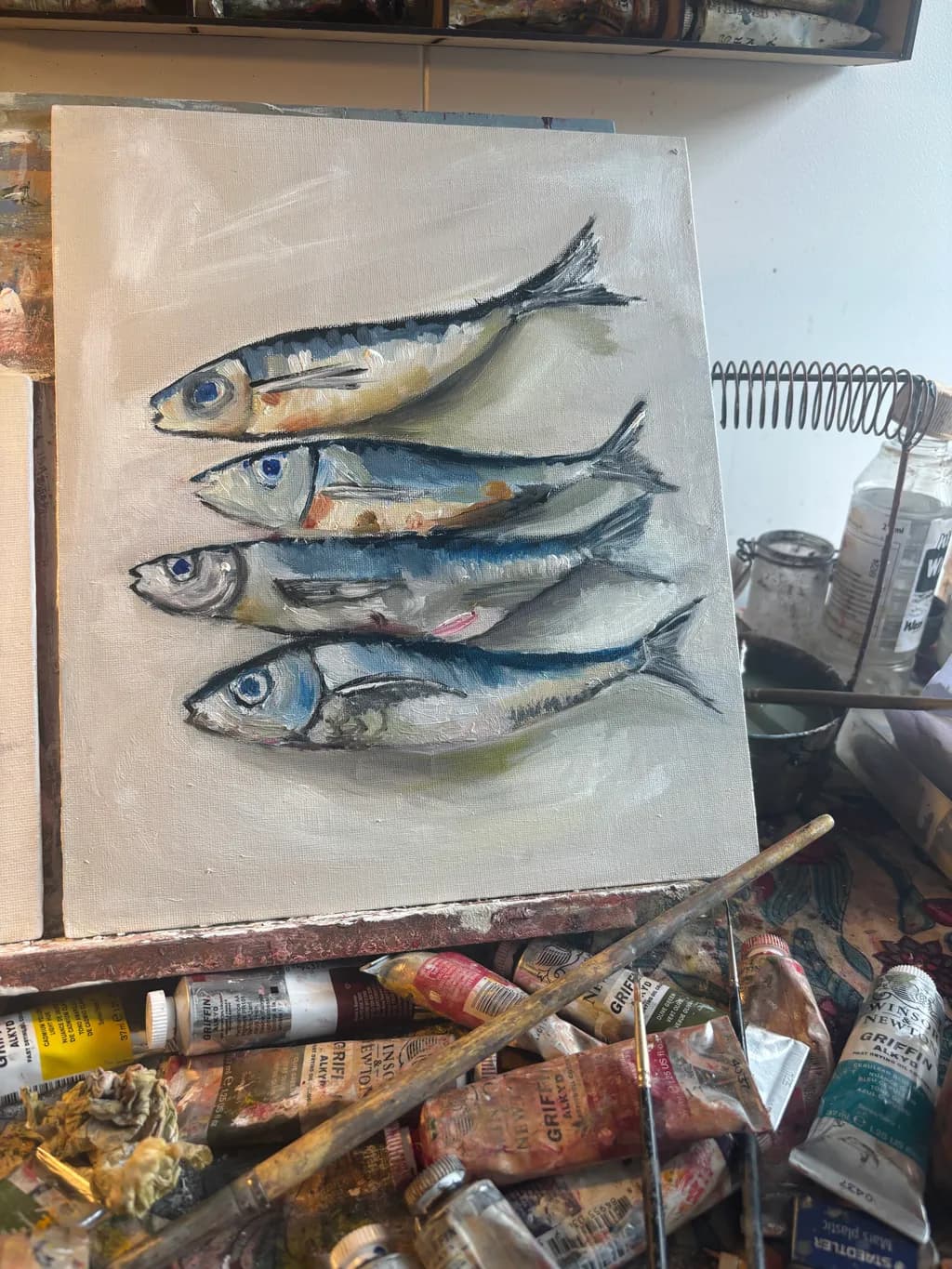 Four Sardines
