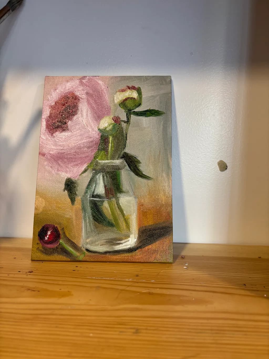 Bud in Glass