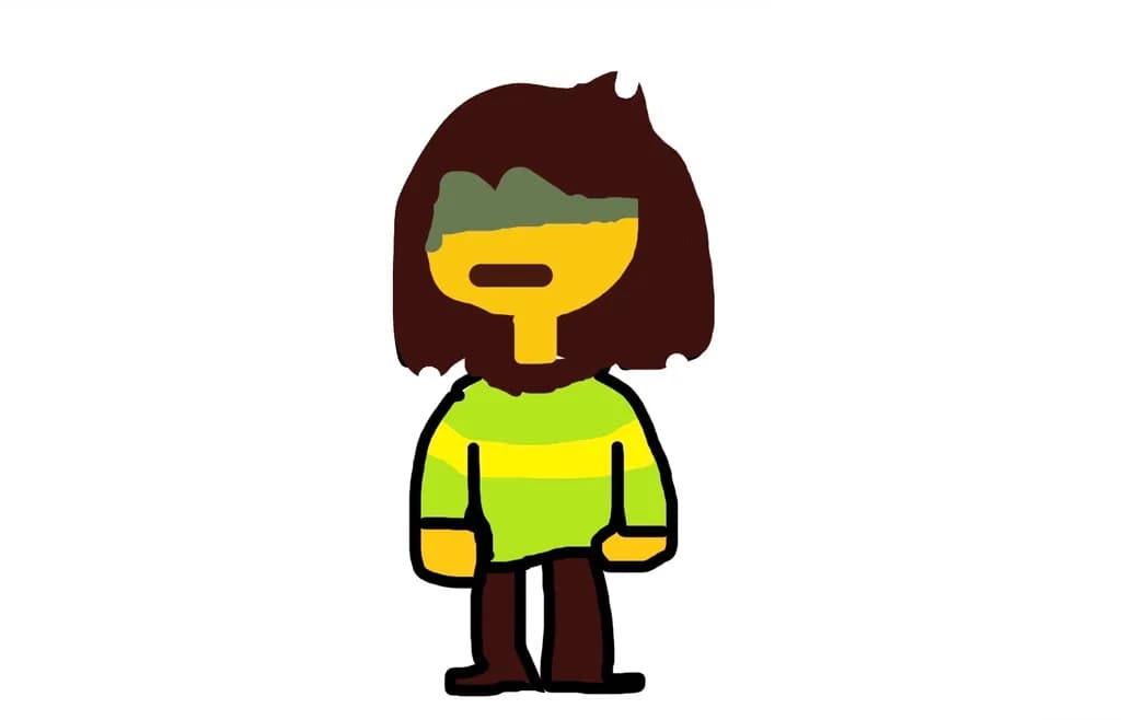 Green Stripe Character