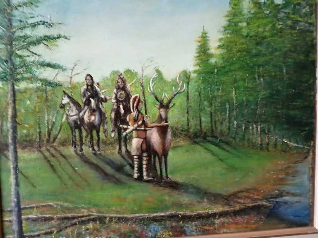 Forest Encounter