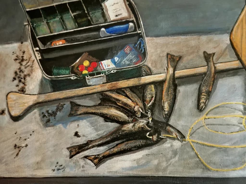Fishing Catch and Gear