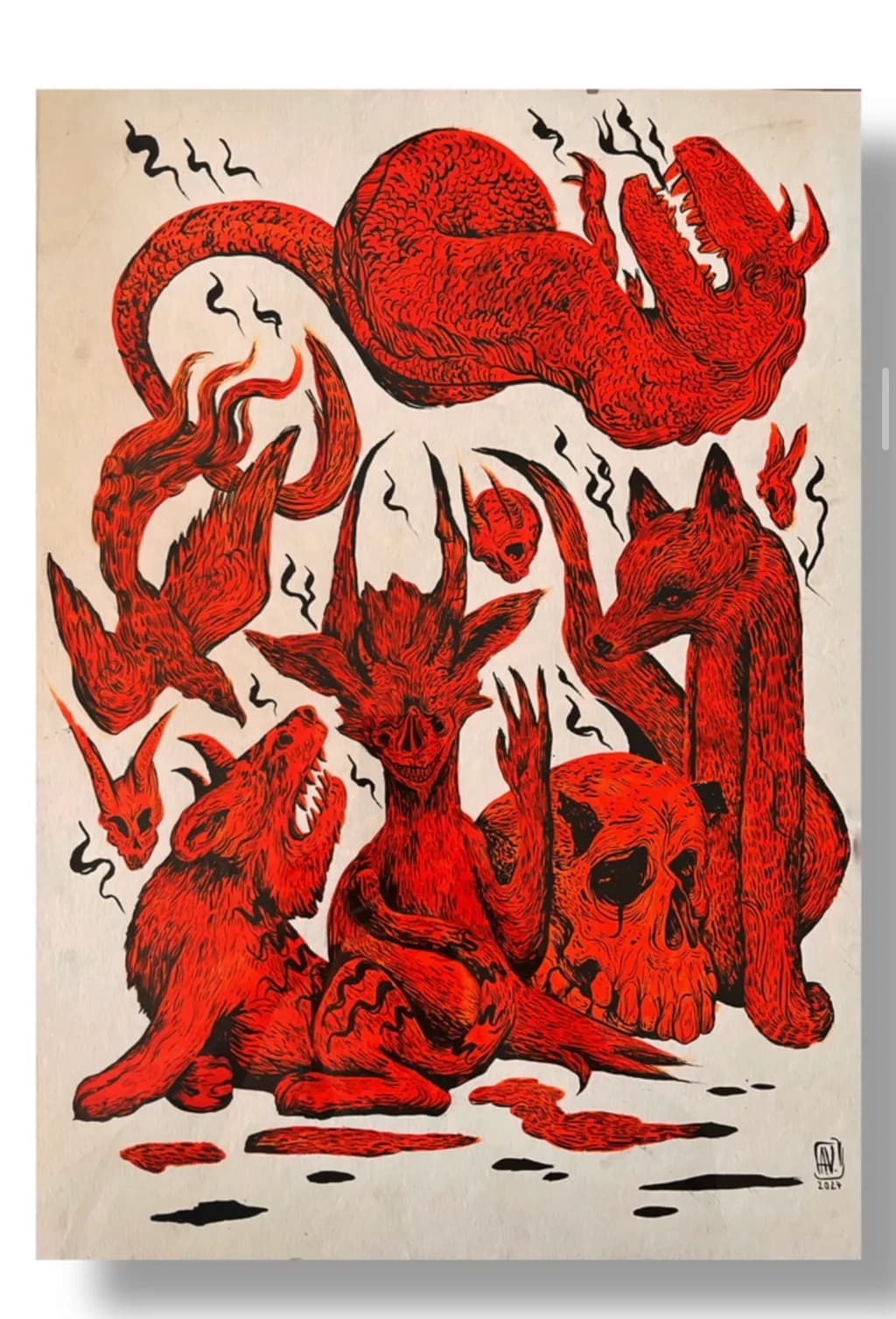 Infernal Menagerie