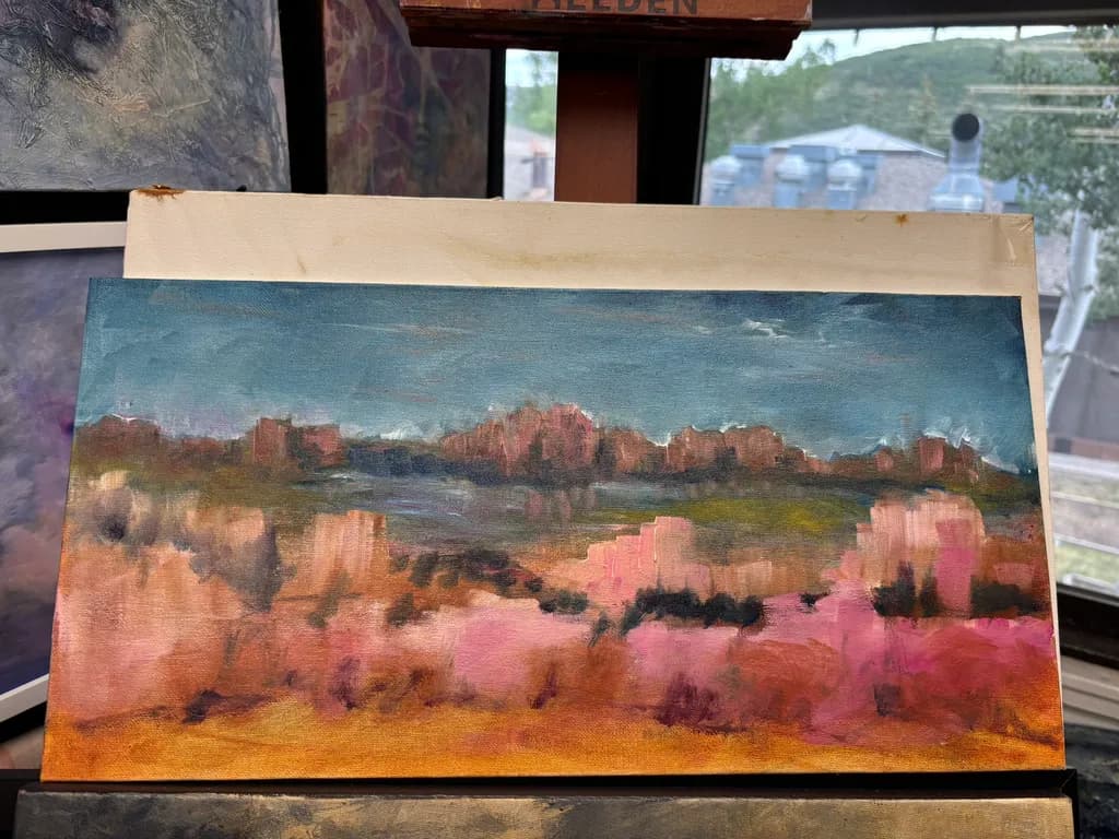 Sunset Terrain