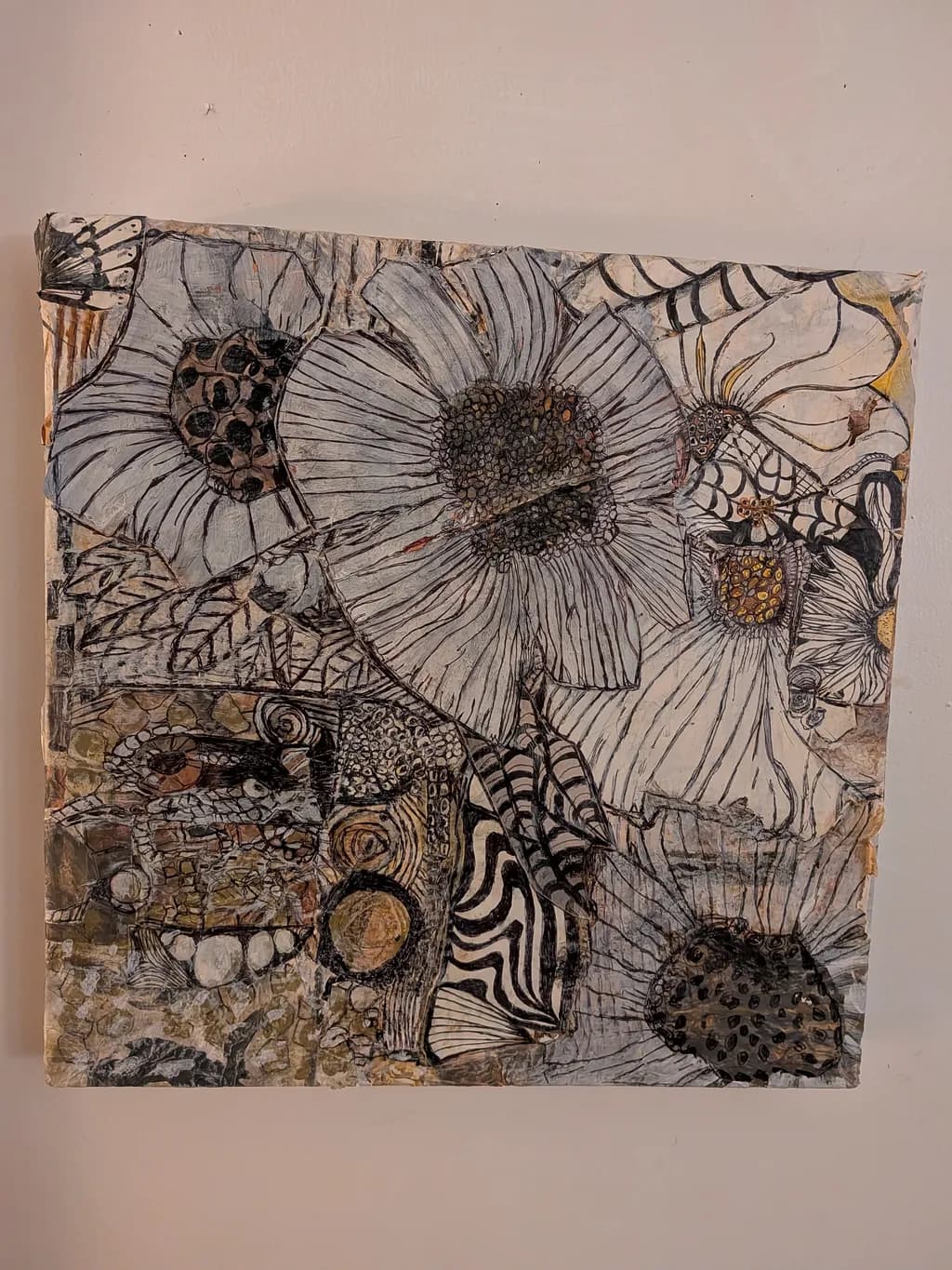 Fragmented Blooms