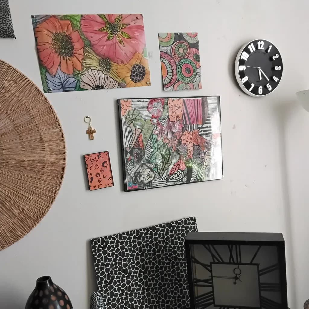 Floral Mosaic