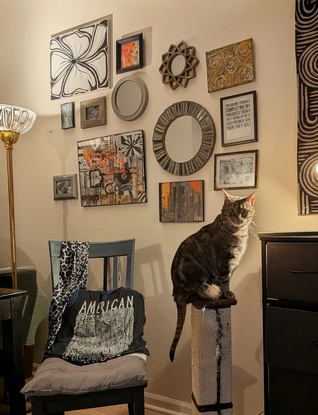 Gallery Cat Perch