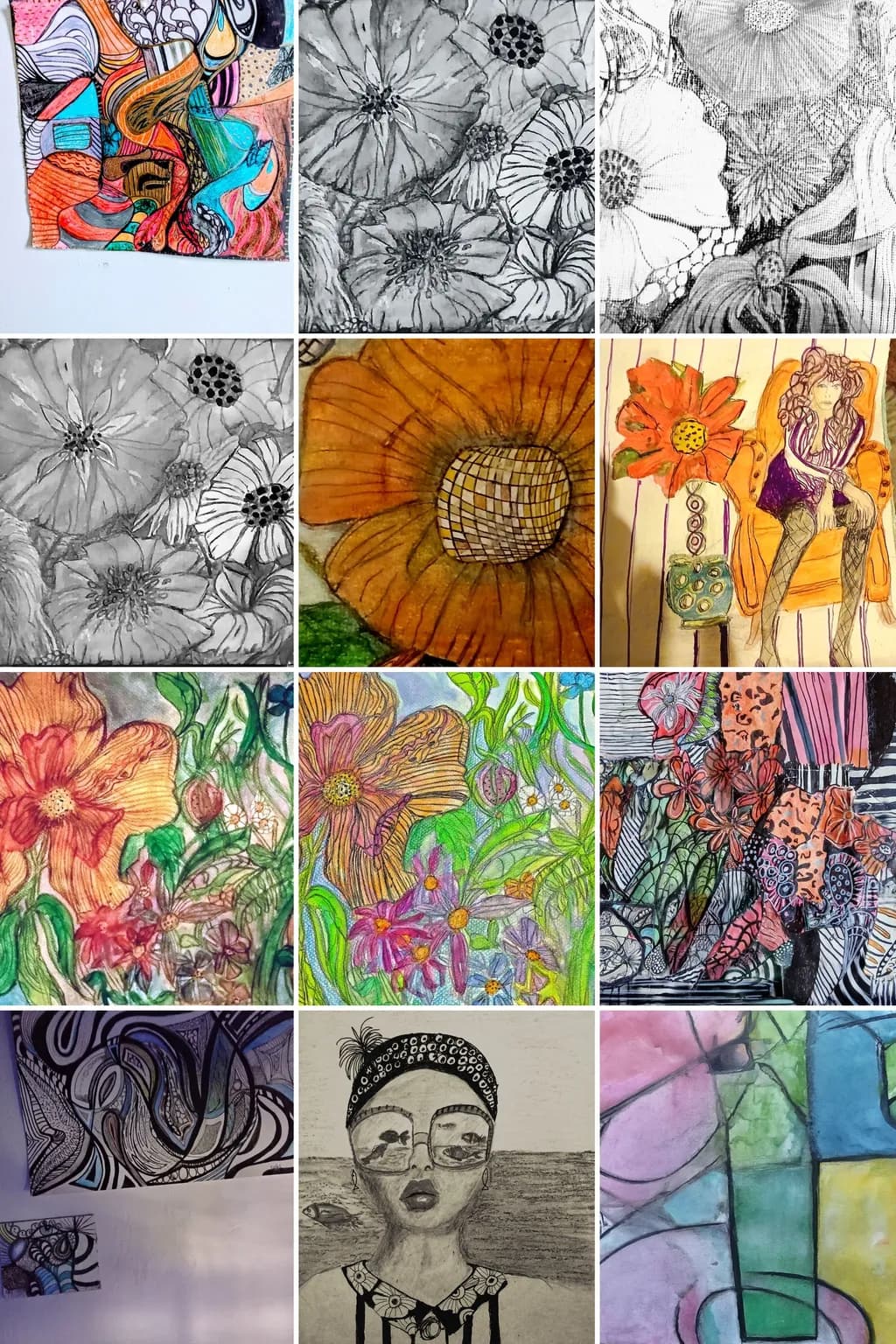 Floral Mosaic