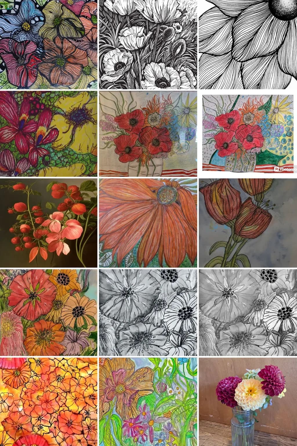 Botanical Medley