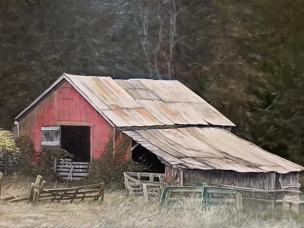 Rustic Red Barn