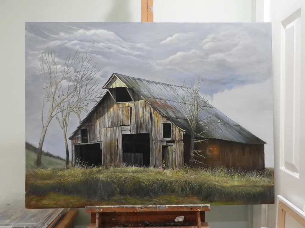 Weathered Barnstead