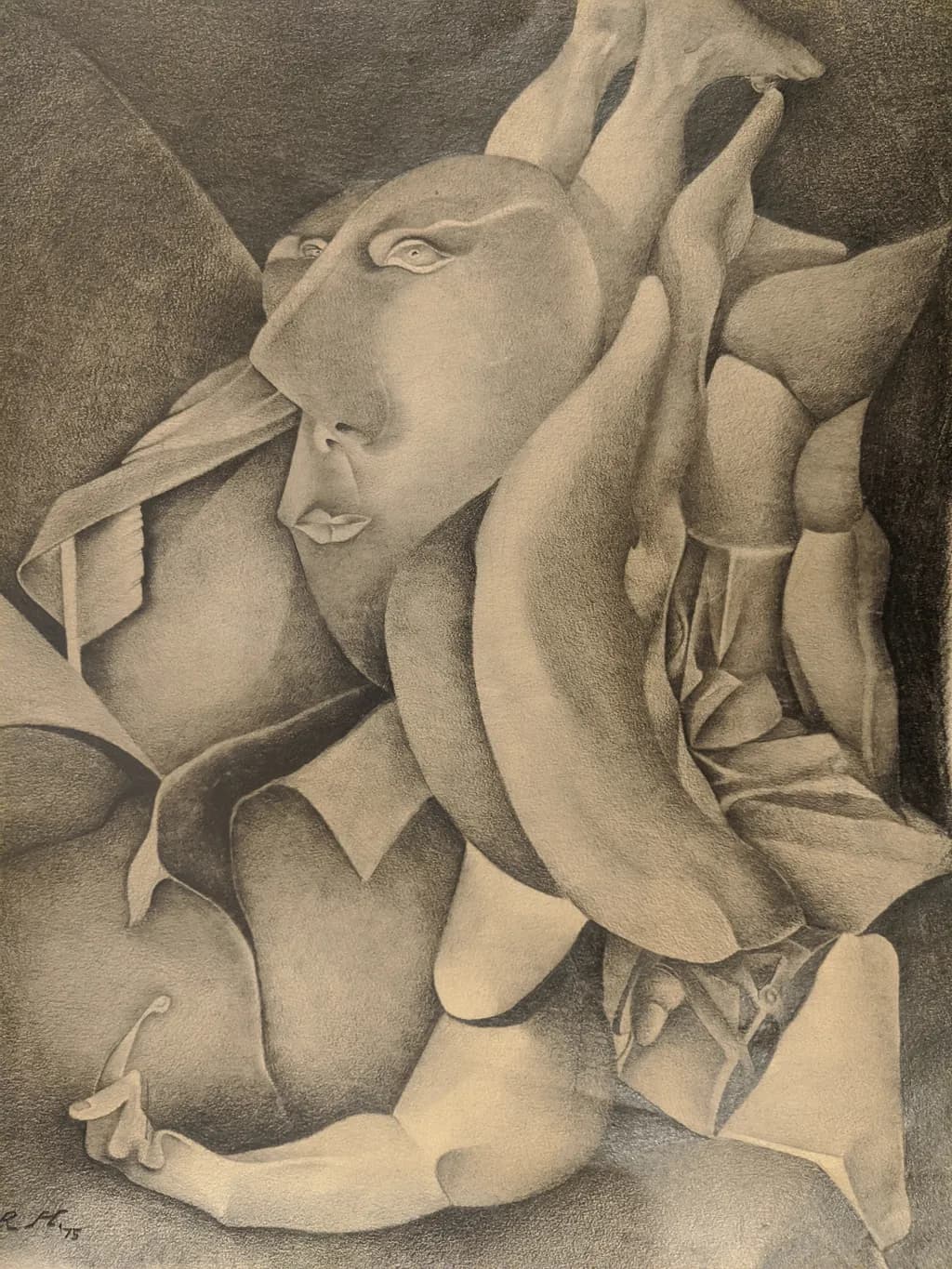 Abstract Human Form