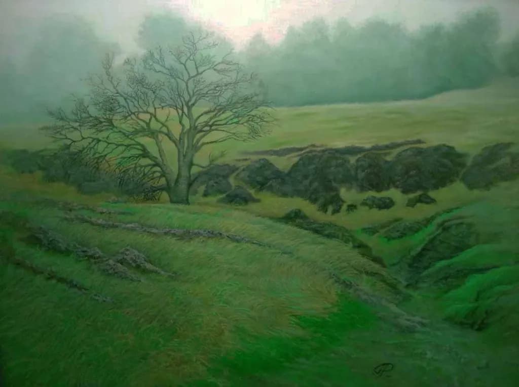 Grassy Hill Landscape