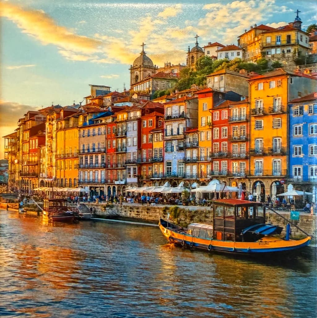 Douro Riverfront Colors