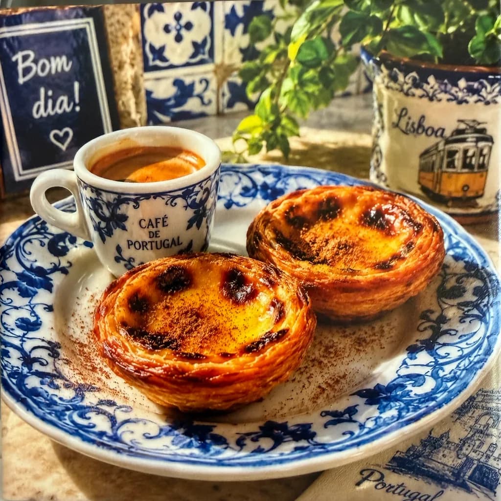 Portuguese Morning Delight