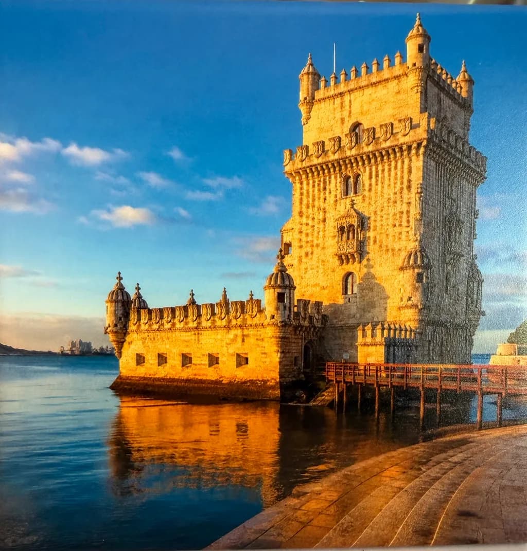 Golden Belem Tower