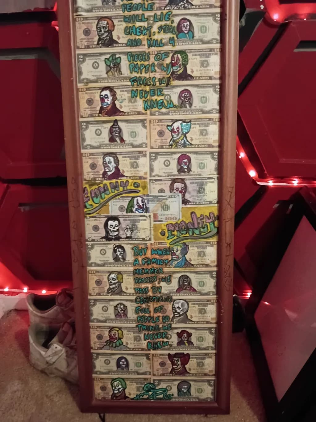 Faces on Currency