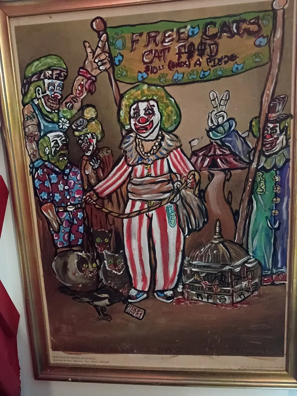 Carnival Clowns