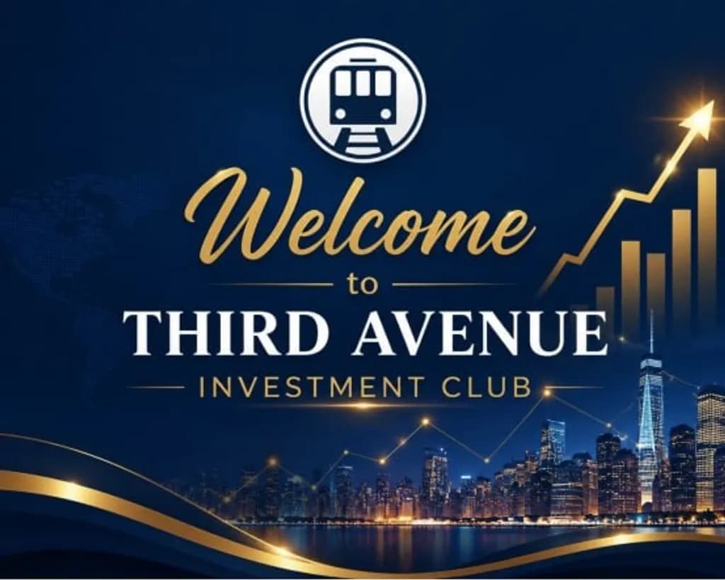 Third Avenue Investment Club Welcome