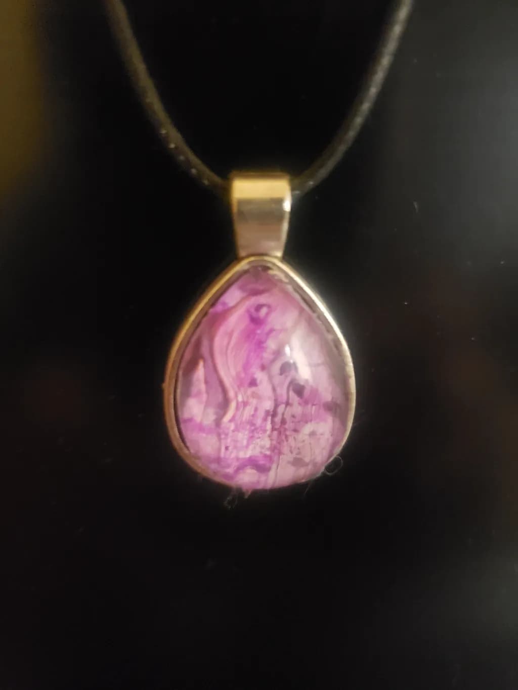 Purple Veil Pendant