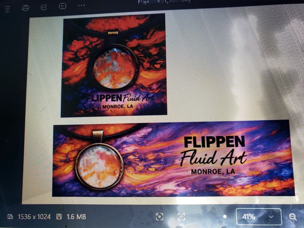 Fluid Horizon Pendant
