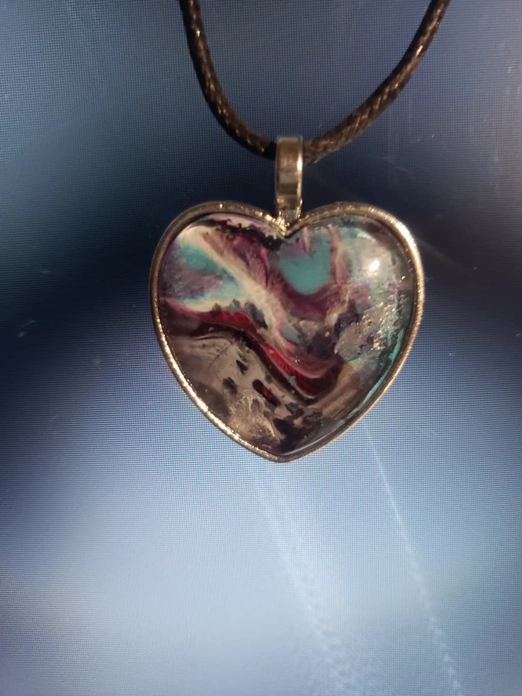 Cosmic Heart Pendant