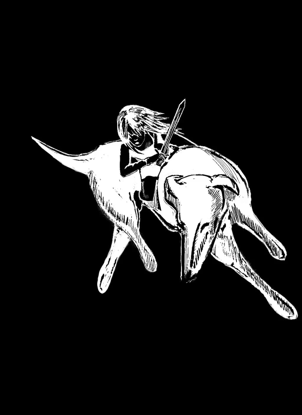 Rider and Beast