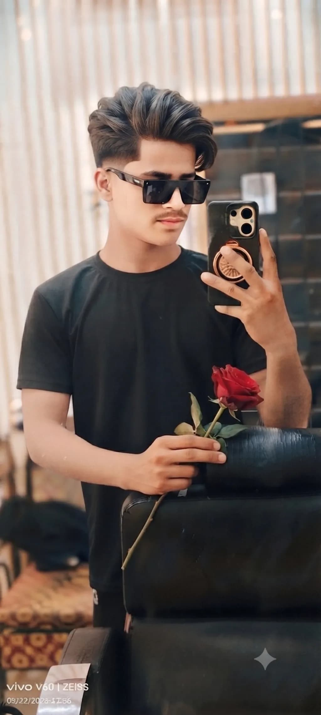 Reflective Rose