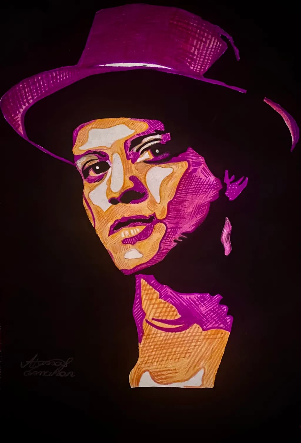 Hat Portrait