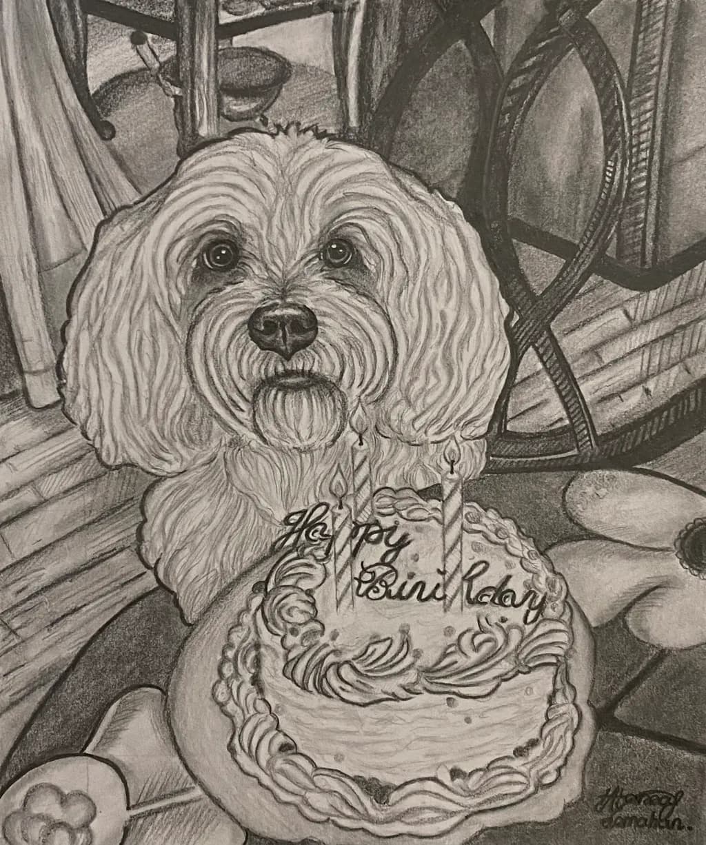 Birthday Dog Celebration