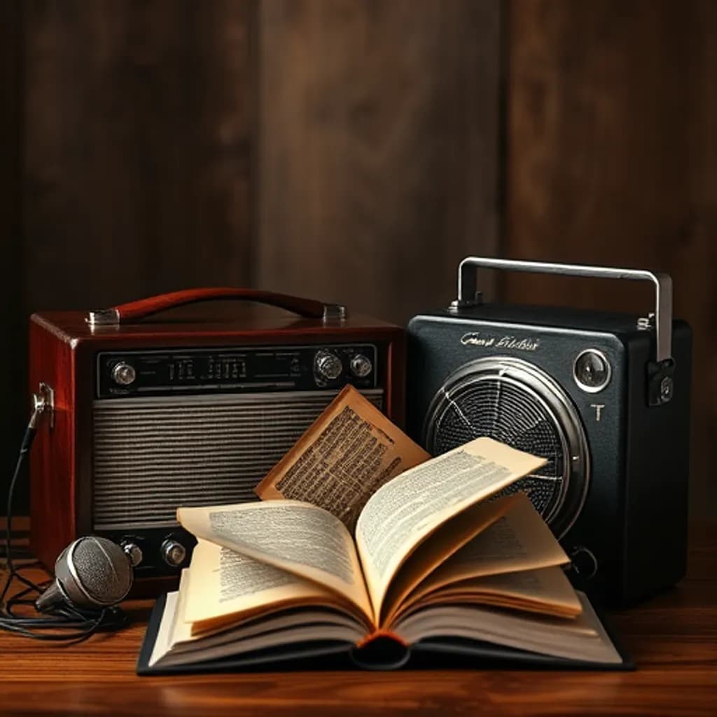 Vintage Audio & Books
