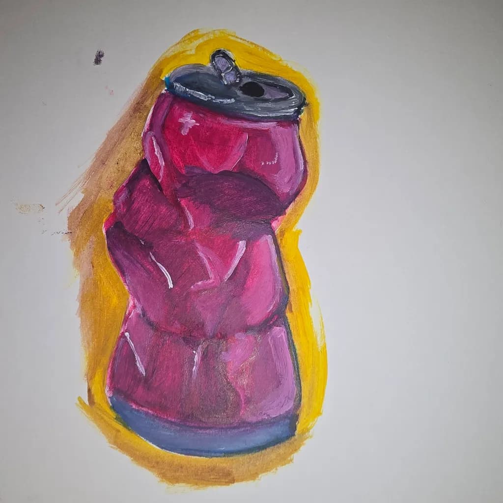 Crushed Ruby Can