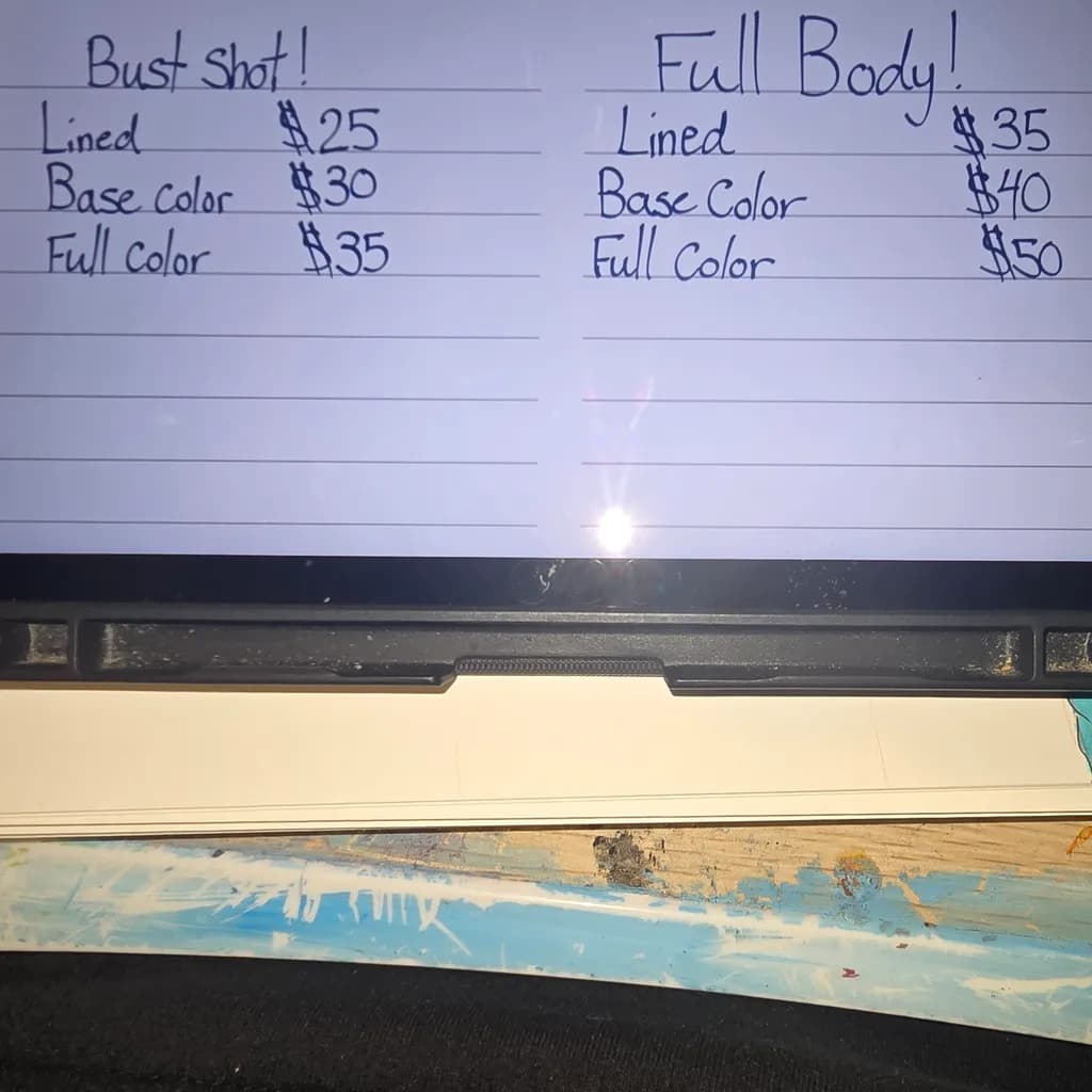 Commission Pricing Guide