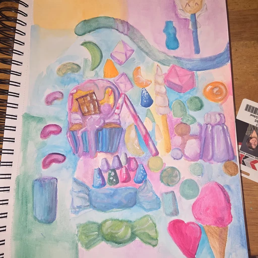 Candy Cascade