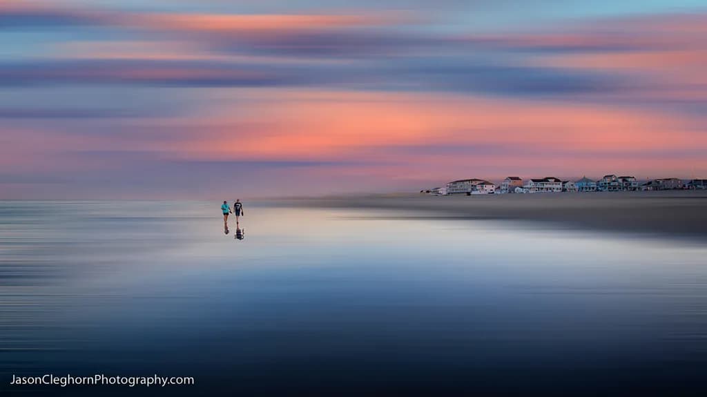 Down by the Seaside