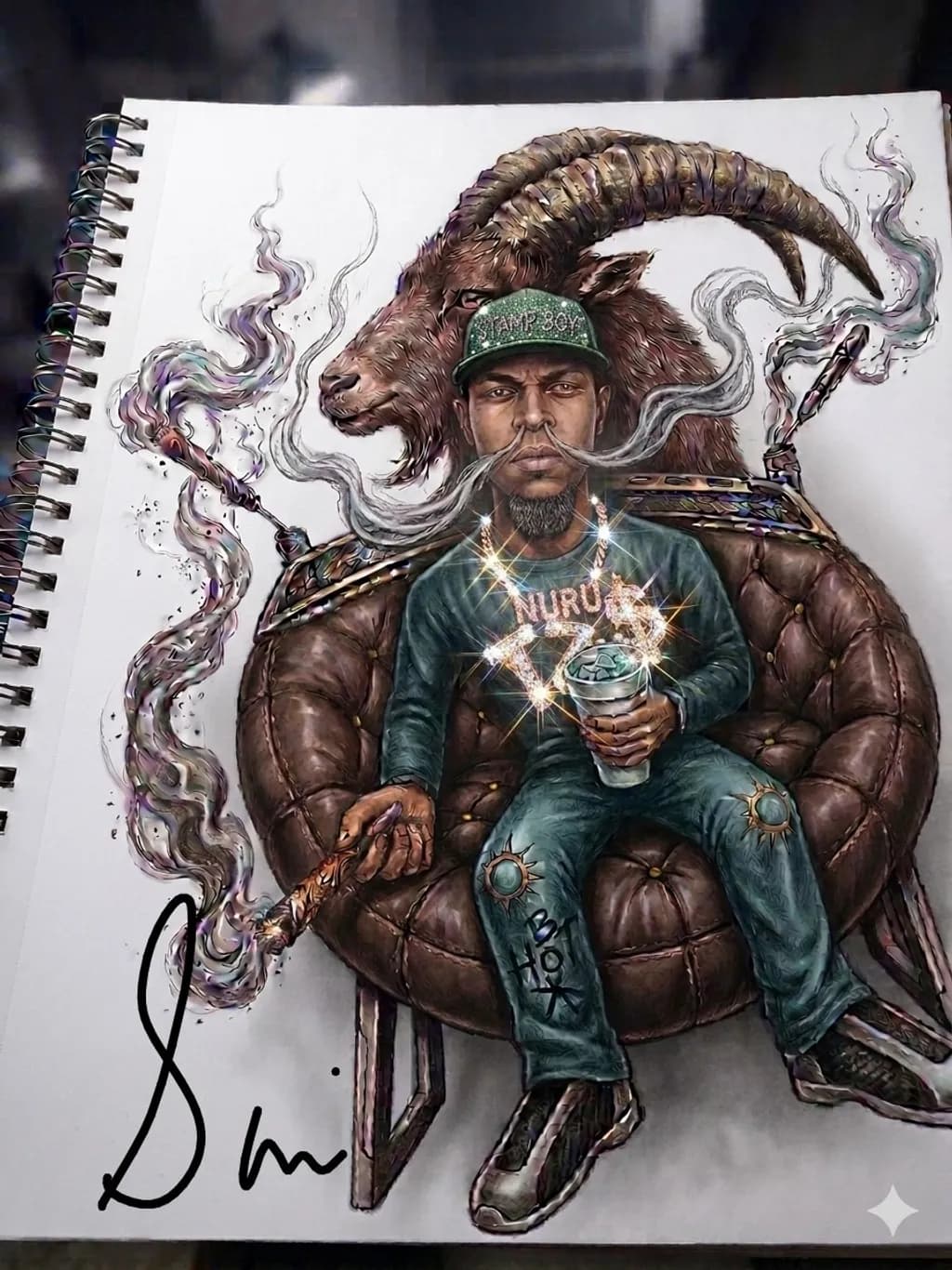 Smoke Spirit Guardian