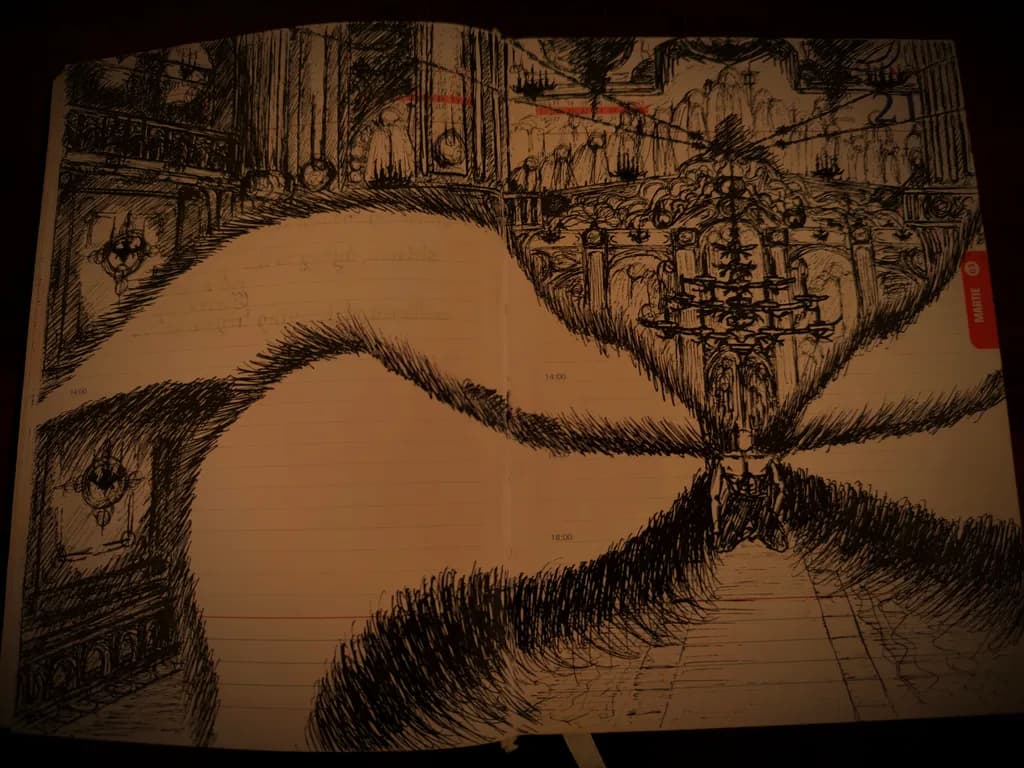 Labyrinthine Corridor