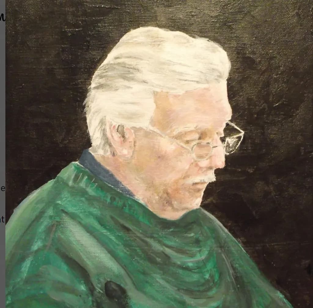 Portrait of Ray